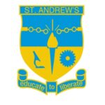 St Andrew's crest